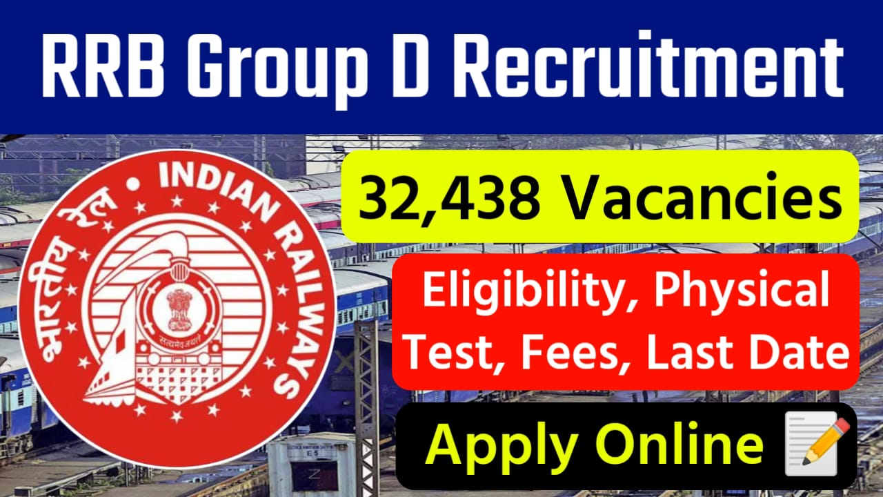 RRB Group D Recruitment 2025